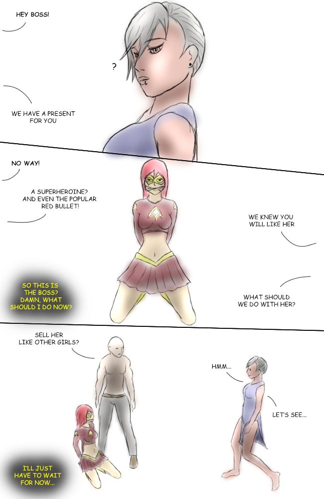Justice In Crisis - CH 1 - Superheroine Red Bullet page 5 full