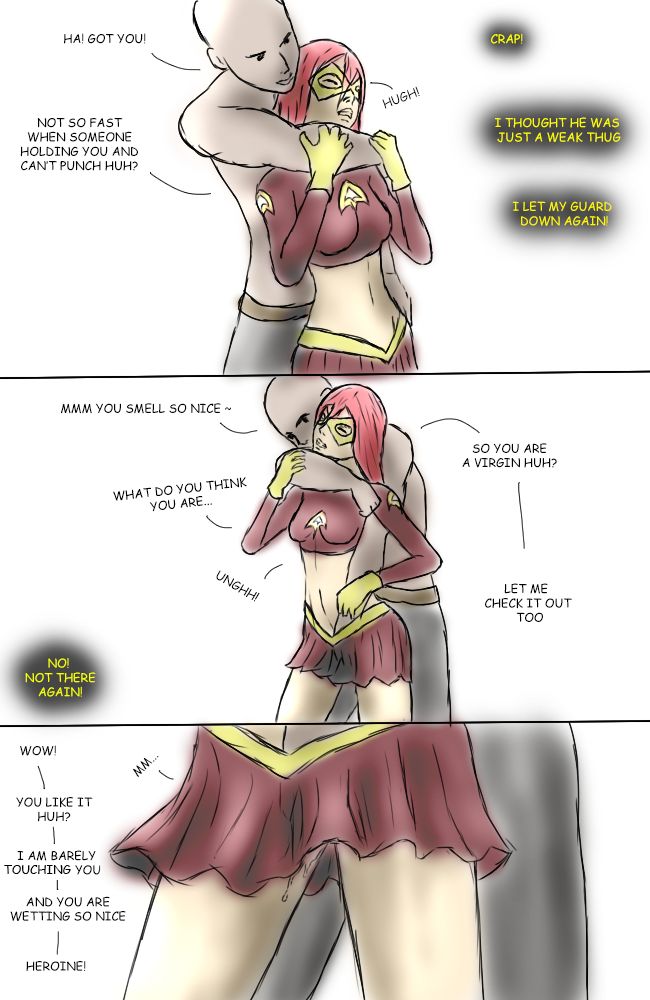 Justice In Crisis - CH 1 - Superheroine Red Bullet page 9 full