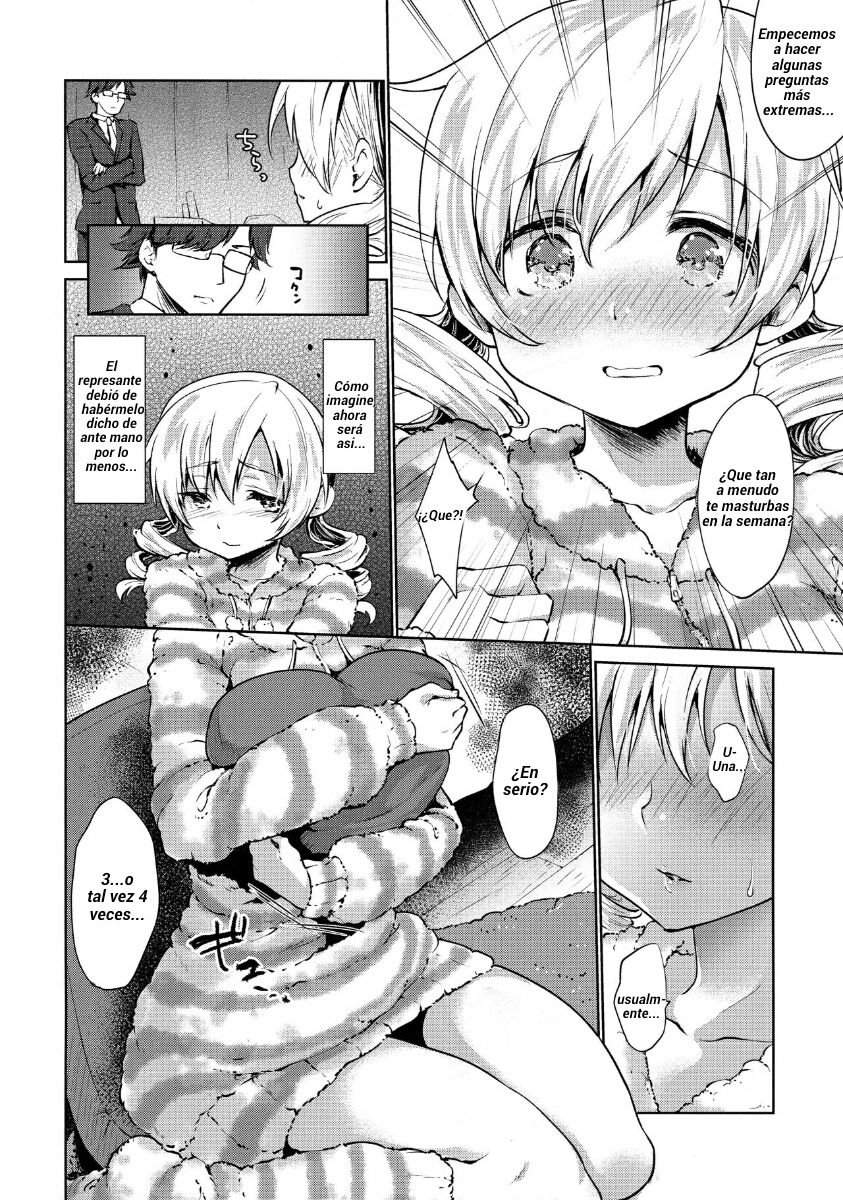 Tomoe Mami Kaikan! Chijoku no Cosplay Interview | La embarazosa entrevista de Tomoe Mami con un cosplay deleitable page 10 full