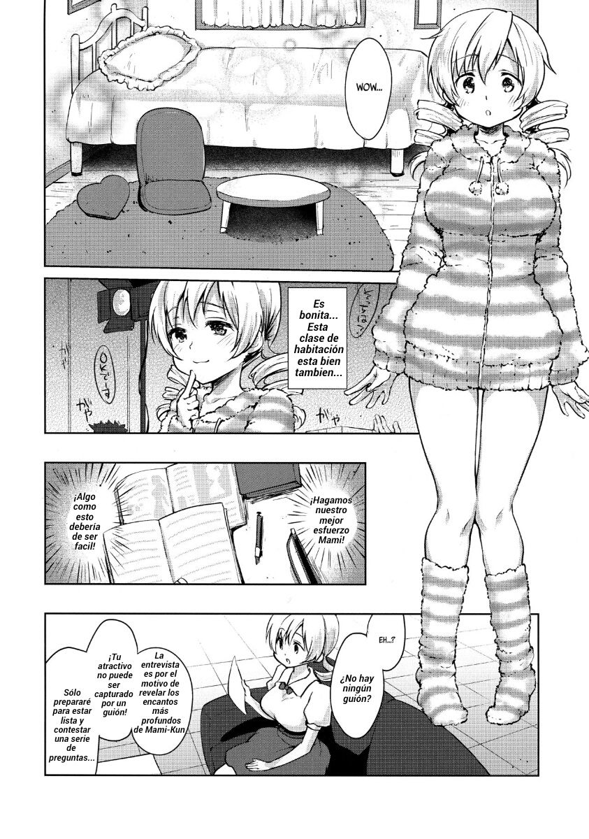 Tomoe Mami Kaikan! Chijoku no Cosplay Interview | La embarazosa entrevista de Tomoe Mami con un cosplay deleitable page 6 full