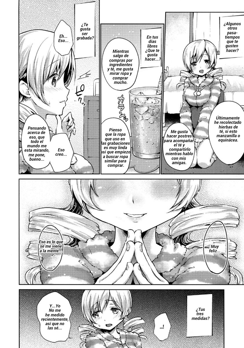 Tomoe Mami Kaikan! Chijoku no Cosplay Interview | La embarazosa entrevista de Tomoe Mami con un cosplay deleitable page 8 full