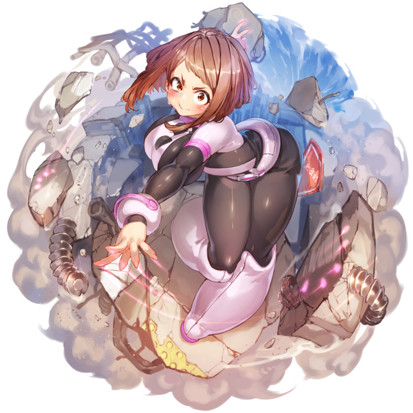 Uraraka Ochako page 5 full