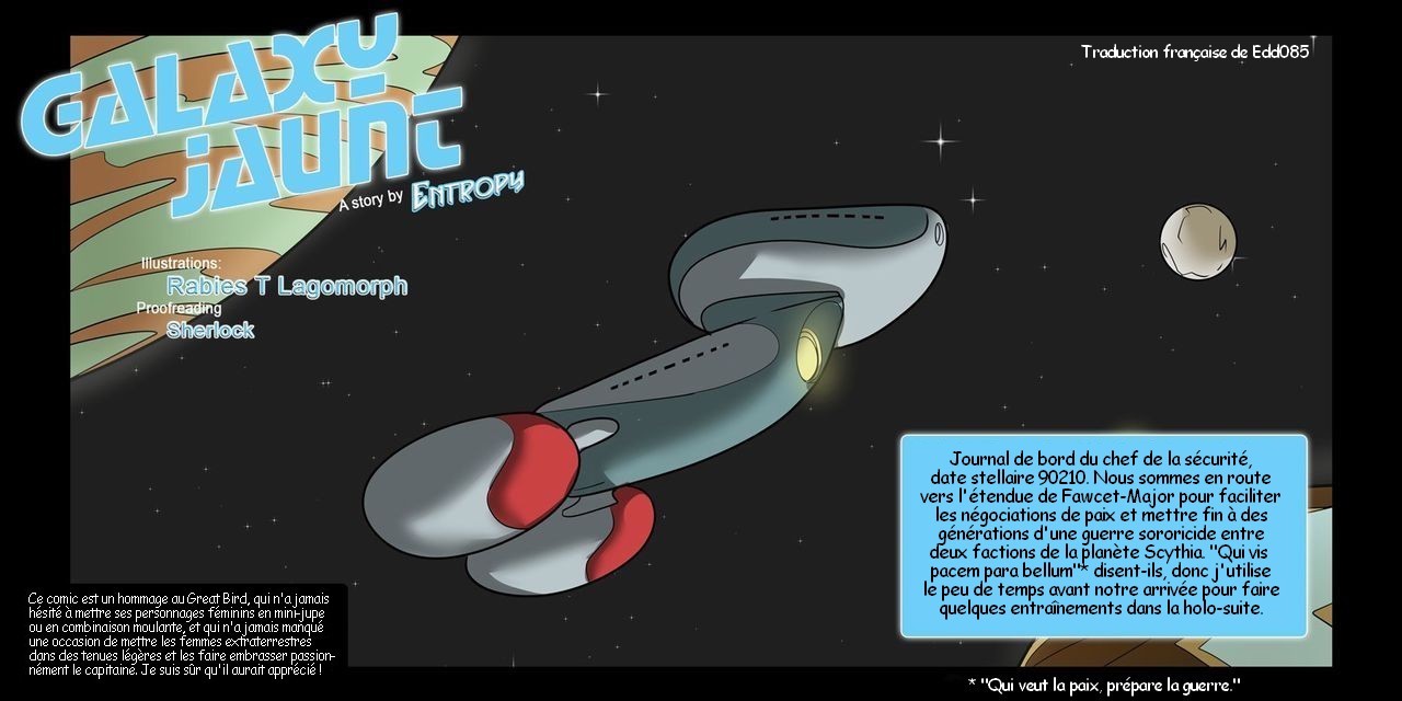 Galaxy Jaunt - Episode 2 page 1 full