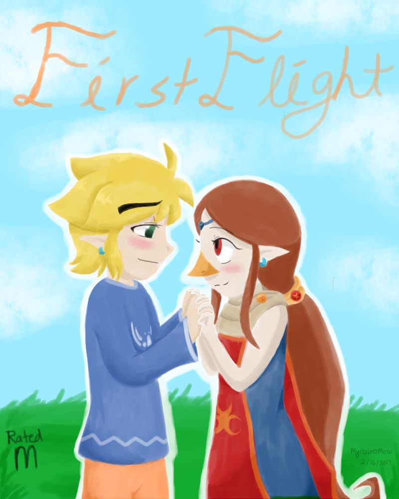 First Flight page 1 full