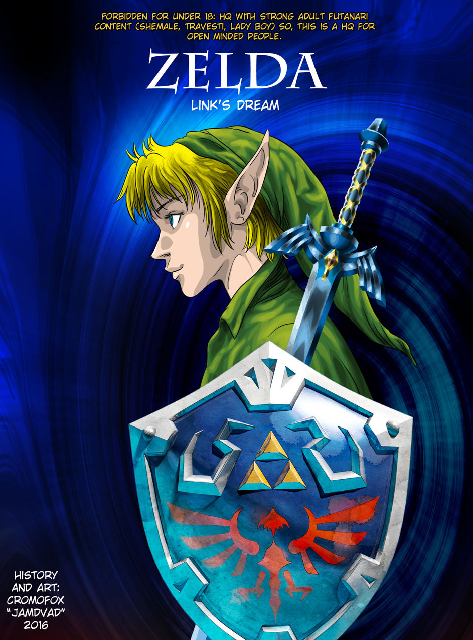 Legend of Zelda Link's Dream page 1 full