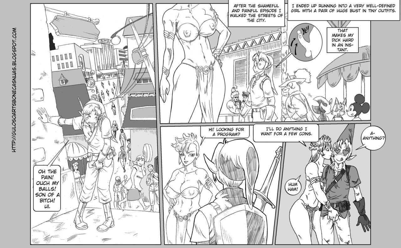 Legend of Zelda Link's Dream page 10 full
