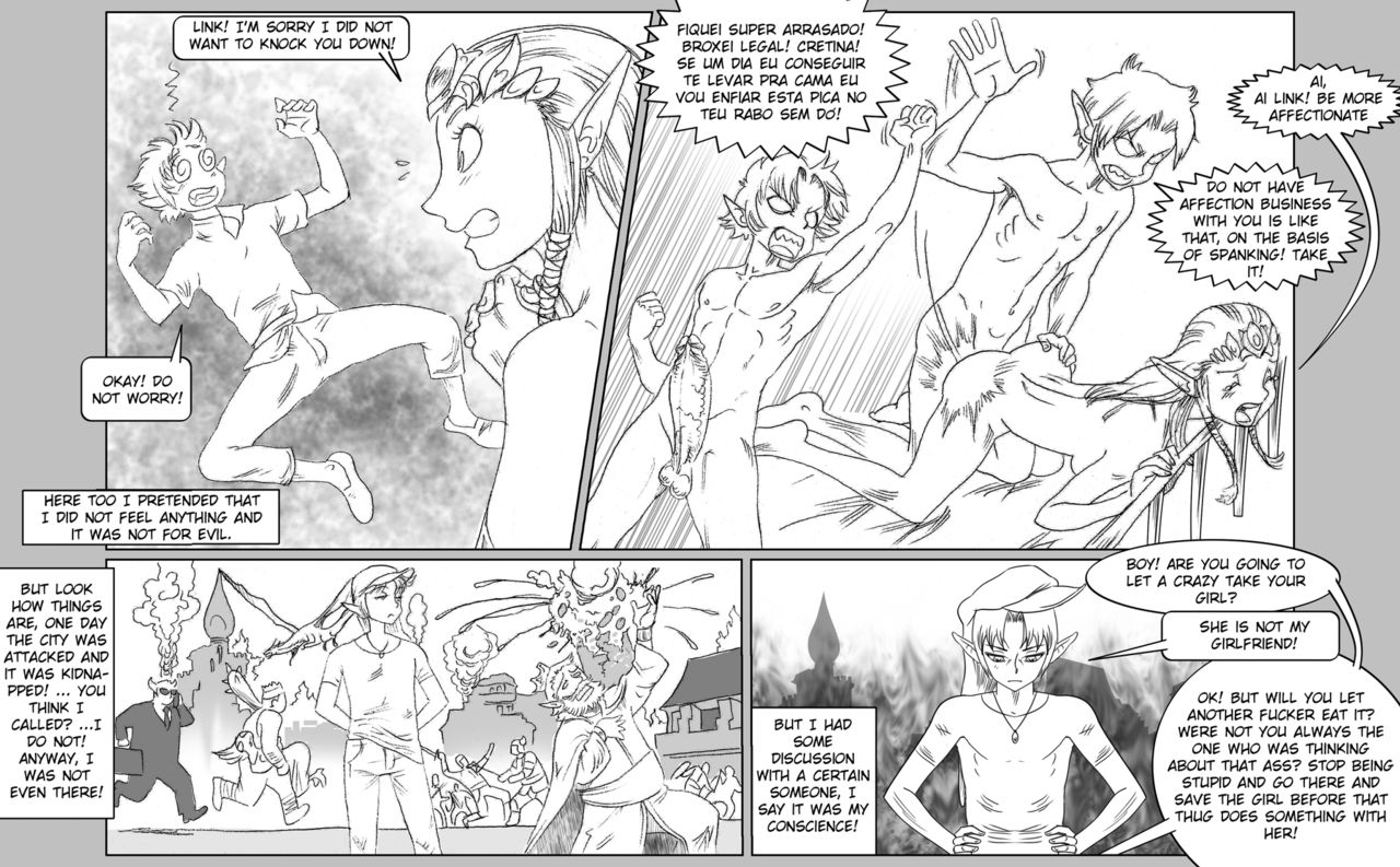 Legend of Zelda Link's Dream page 4 full