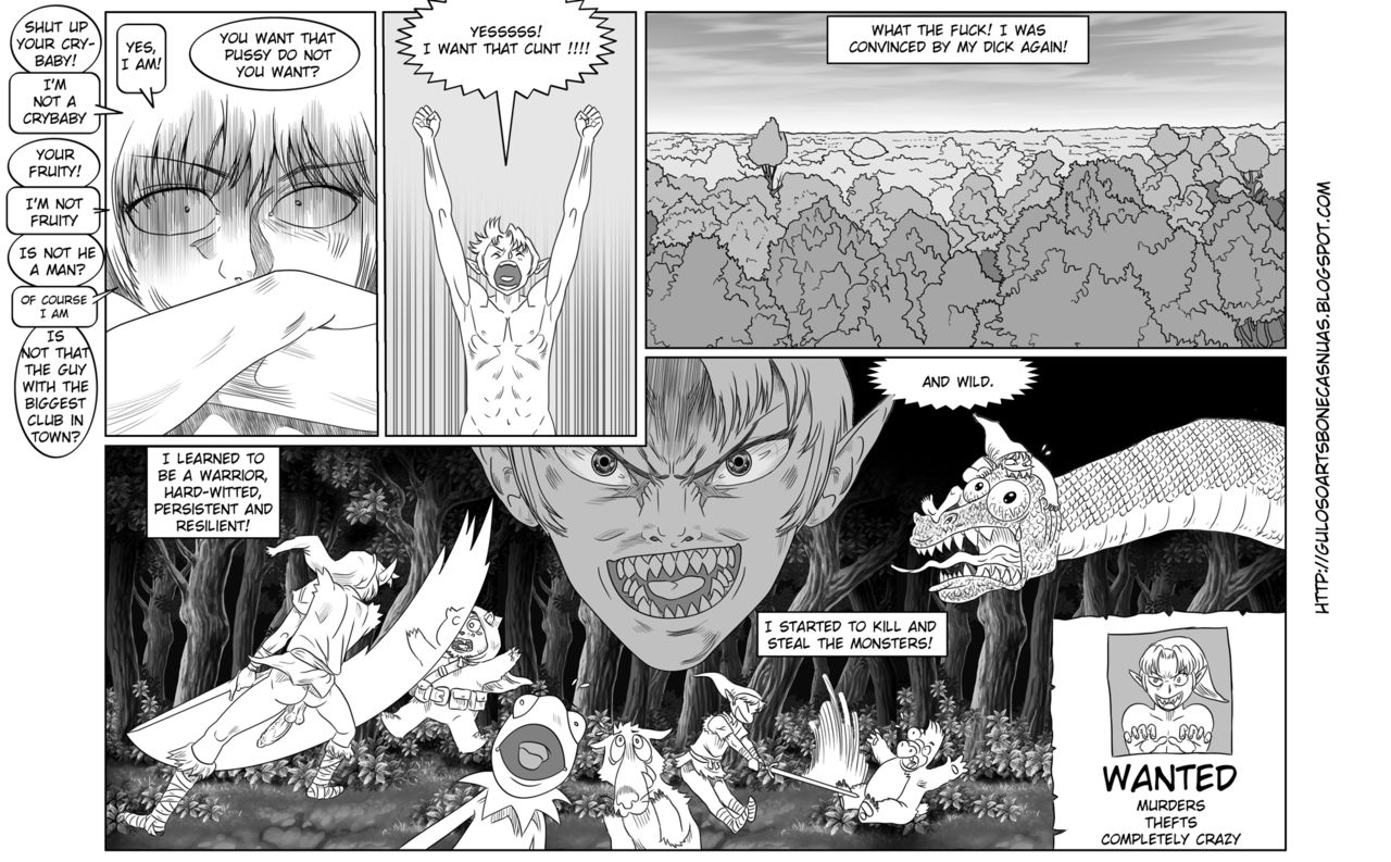 Legend of Zelda Link's Dream page 6 full