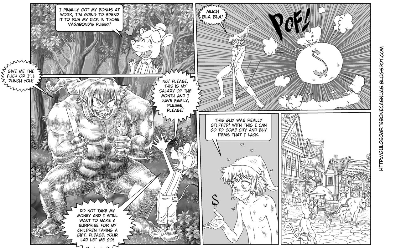 Legend of Zelda Link's Dream page 7 full
