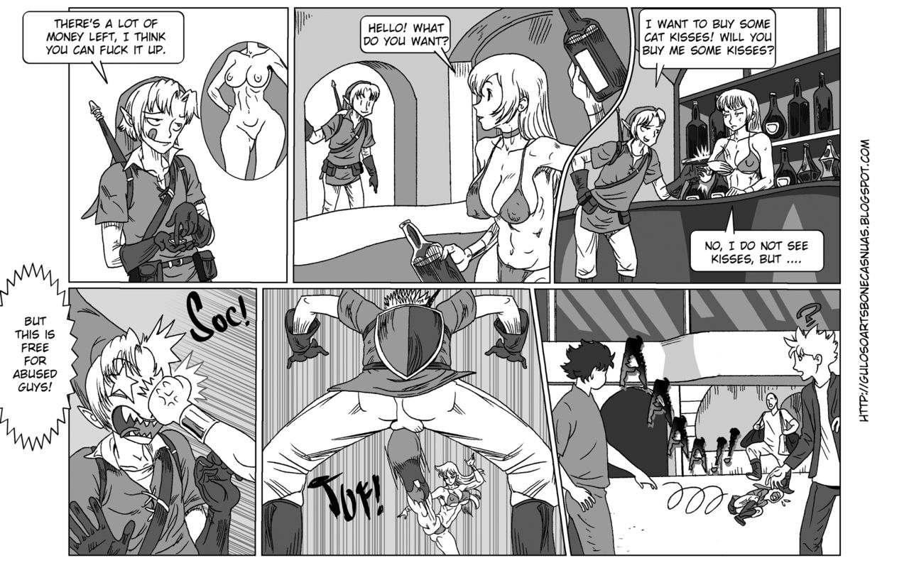 Legend of Zelda Link's Dream page 9 full