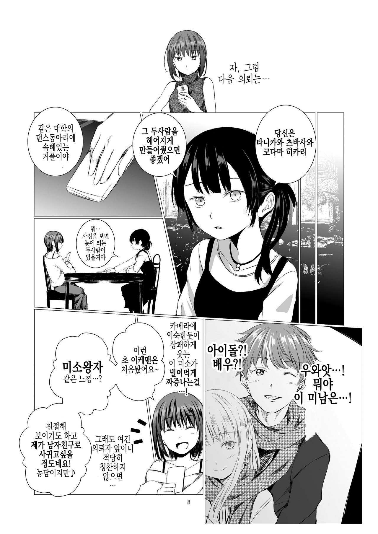 Fu no Jijou | 패배의 사정 page 9 full