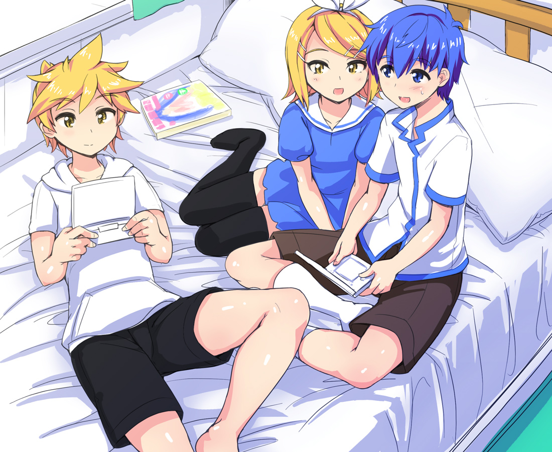 Neoki Rin & Len page 8 full