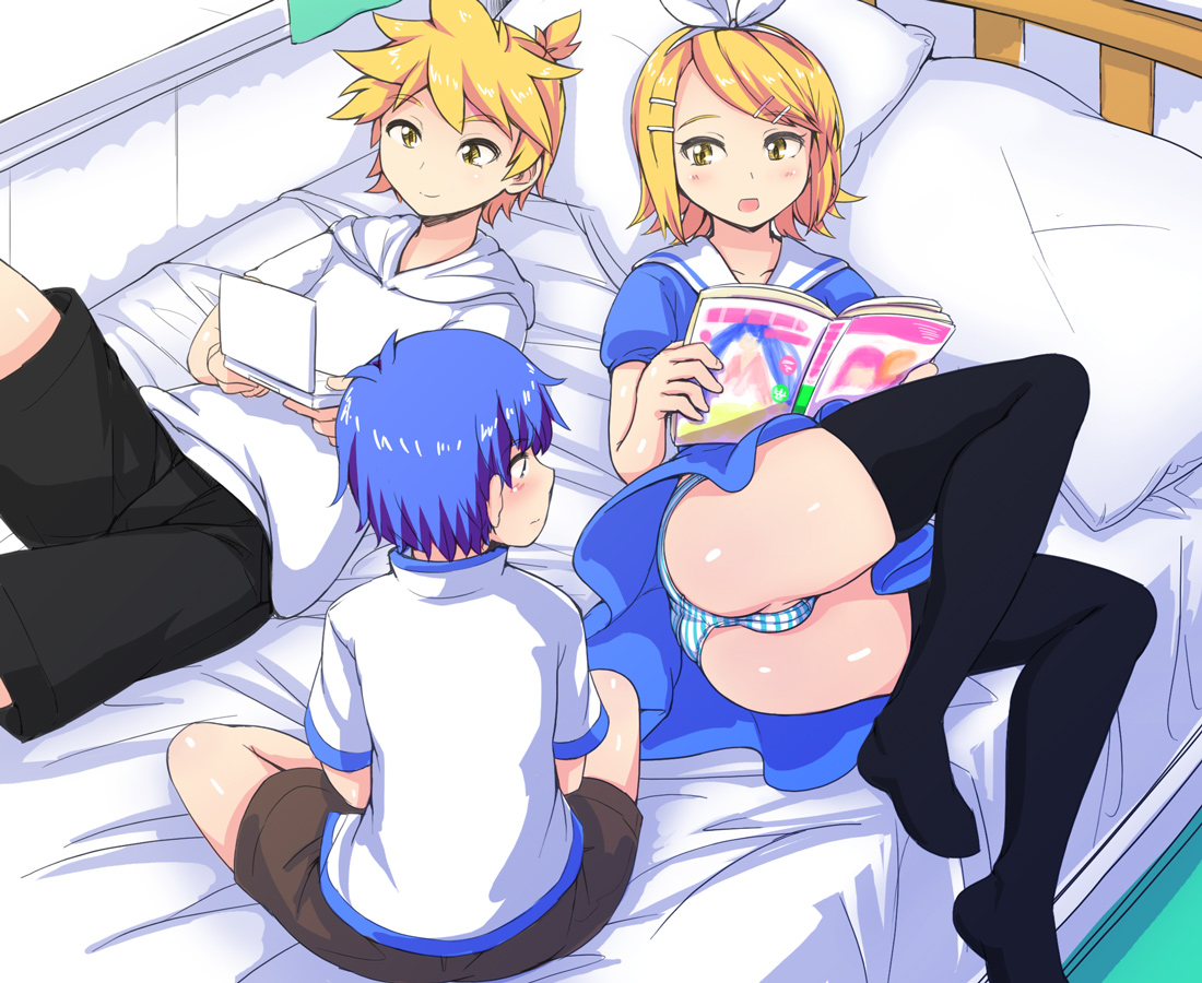 Neoki Rin & Len page 9 full
