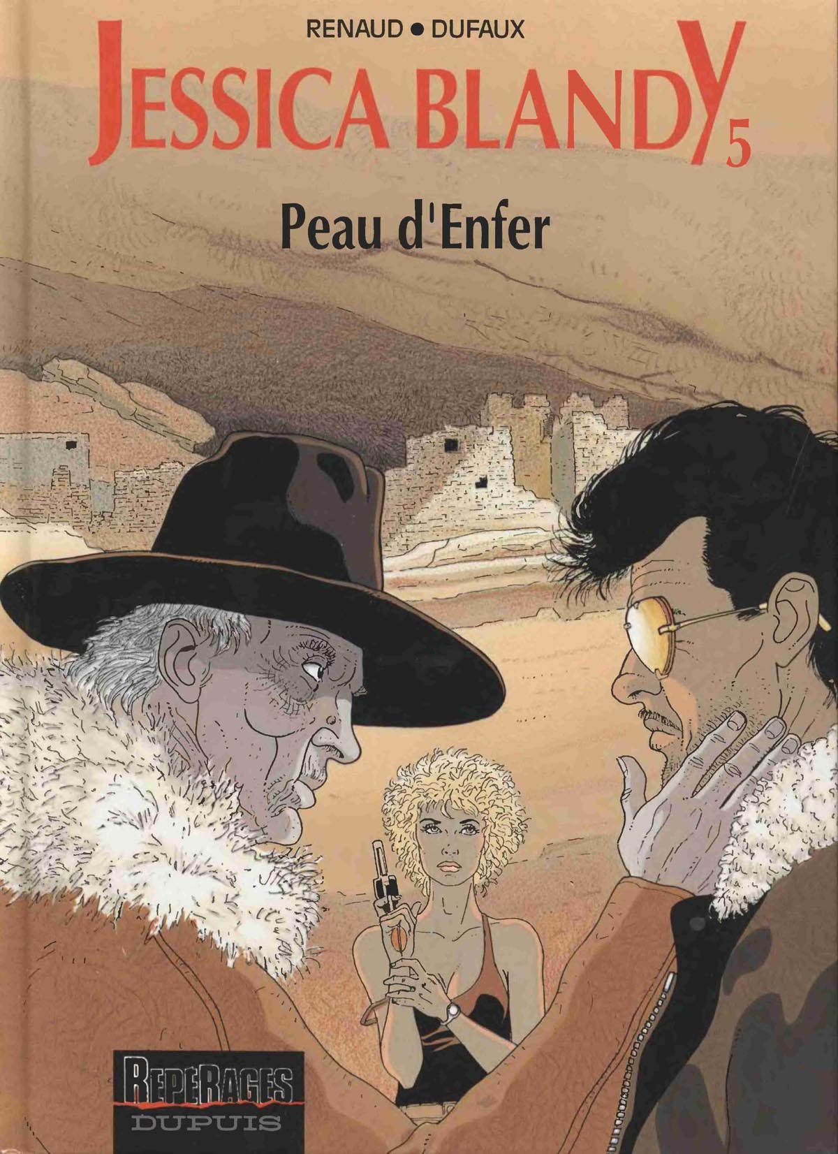 Jessica Blandy - 05 - Peau d'Enfer page 1 full