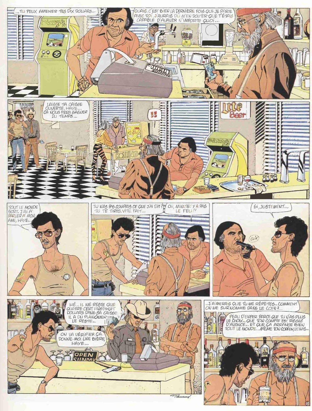 Jessica Blandy - 05 - Peau d'Enfer page 6 full