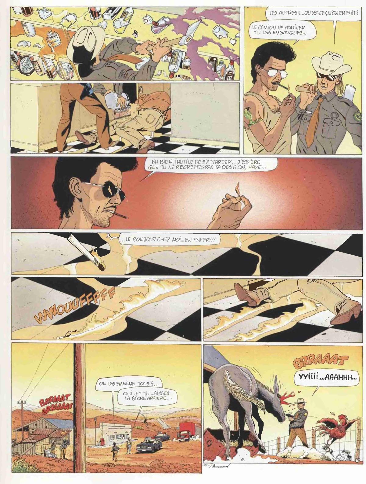 Jessica Blandy - 05 - Peau d'Enfer page 8 full