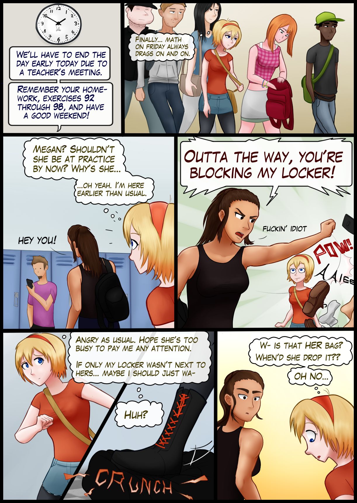 Bully page 1 full