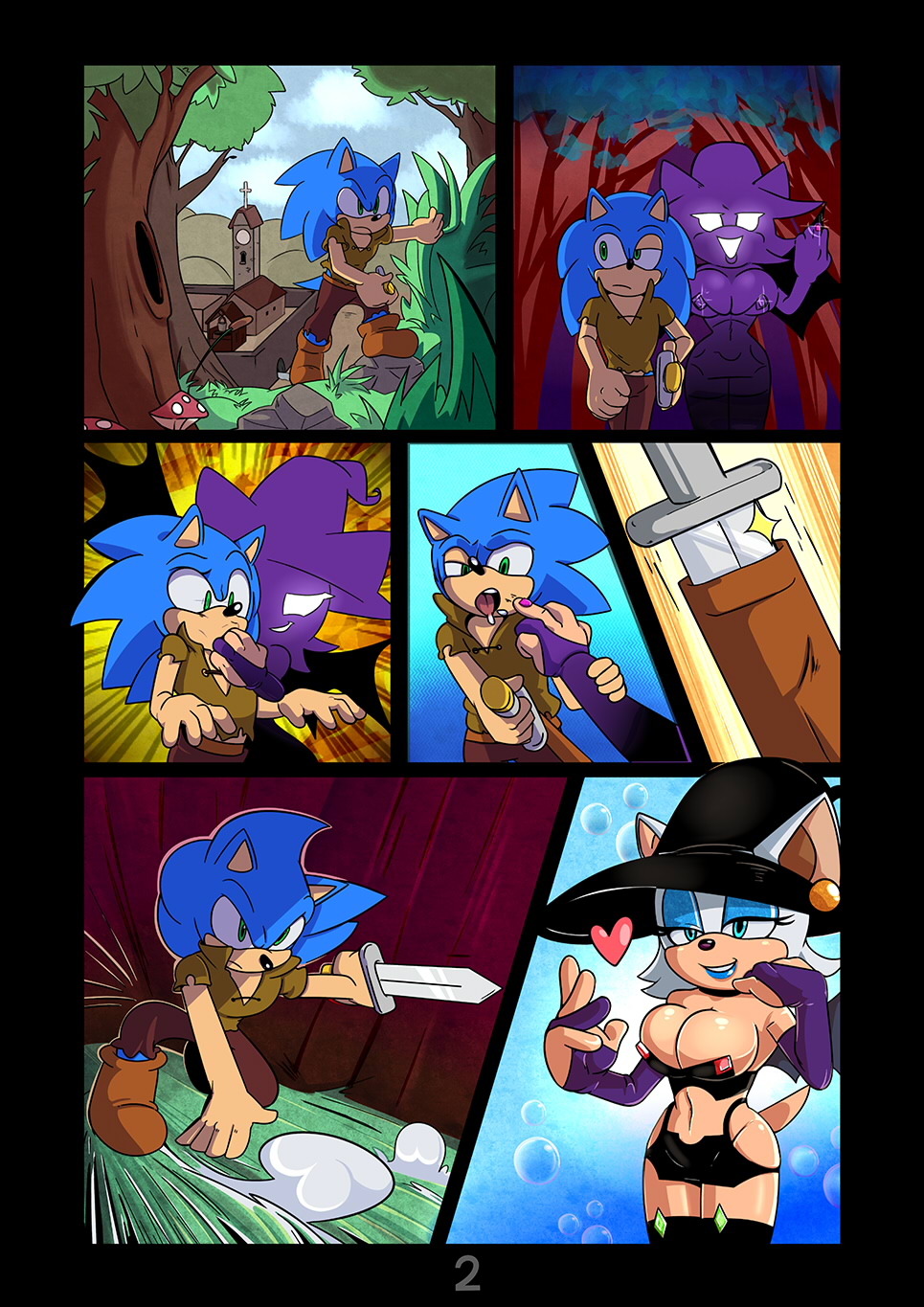 The Gem Witch page 2 full
