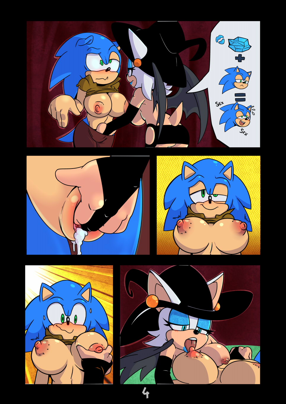 The Gem Witch page 4 full