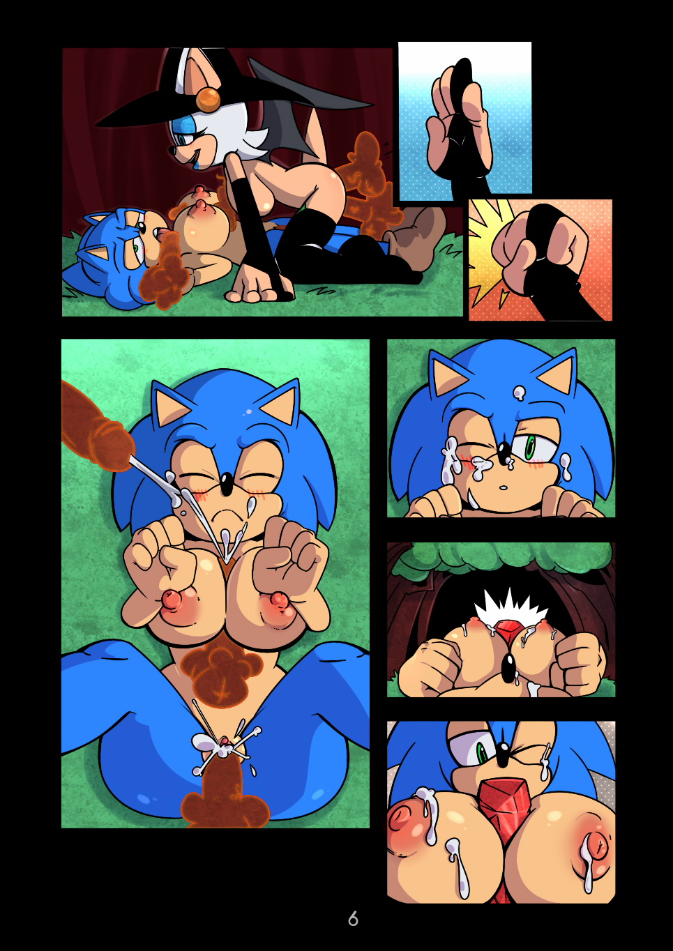 The Gem Witch page 6 full