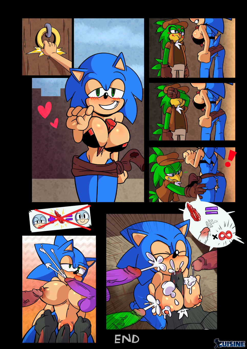 The Gem Witch page 7 full