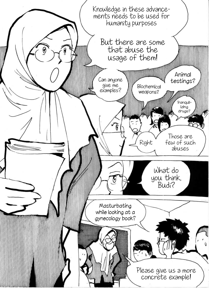 Budi's Tale in Cabulmesum Jr. High Chapter 1 page 4 full