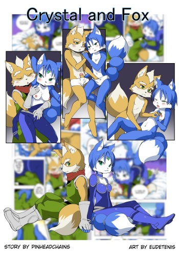 Baby Toon Porn - Krystal and Fox - IMHentai