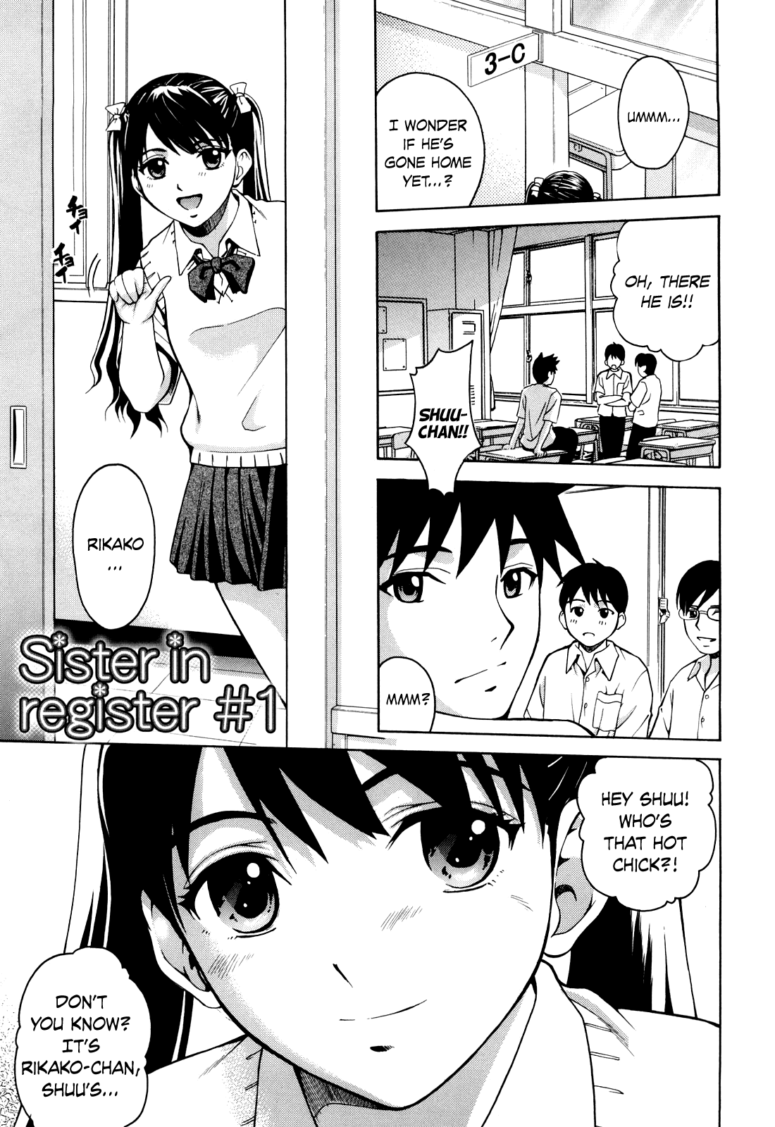 Sister in register 1-2 page 1 full