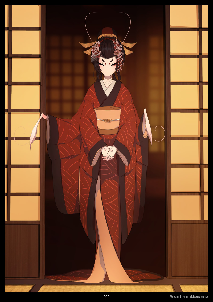 Blade Under Mask Ch. 1 page 2 full