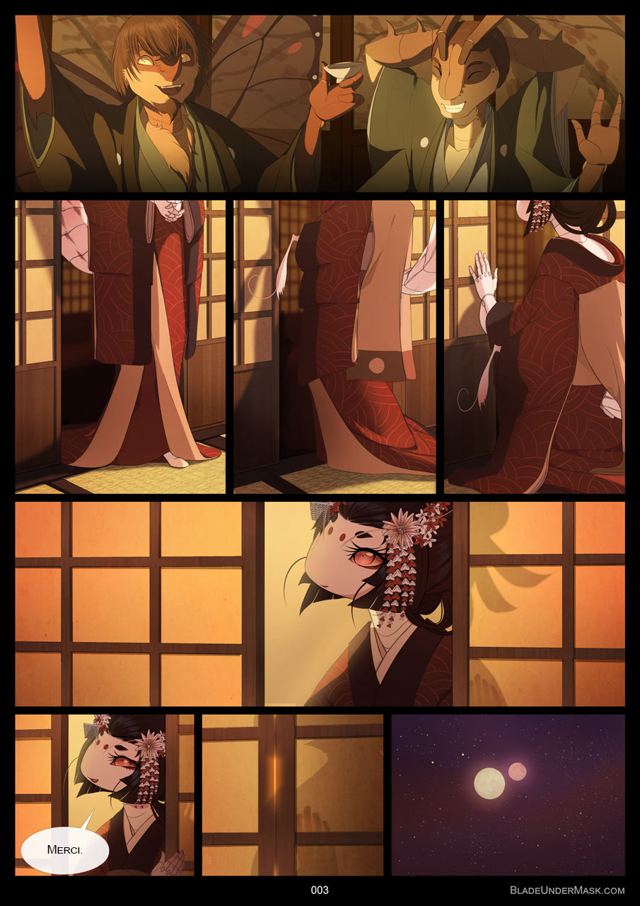 Blade Under Mask Ch. 1 page 3 full
