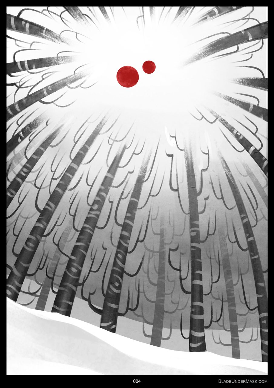 Blade Under Mask Ch. 1 page 4 full
