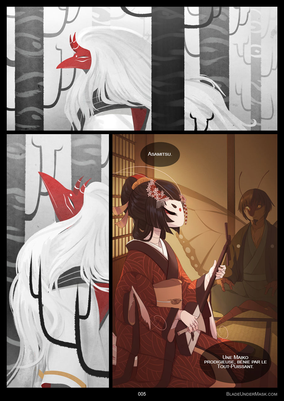 Blade Under Mask Ch. 1 page 5 full