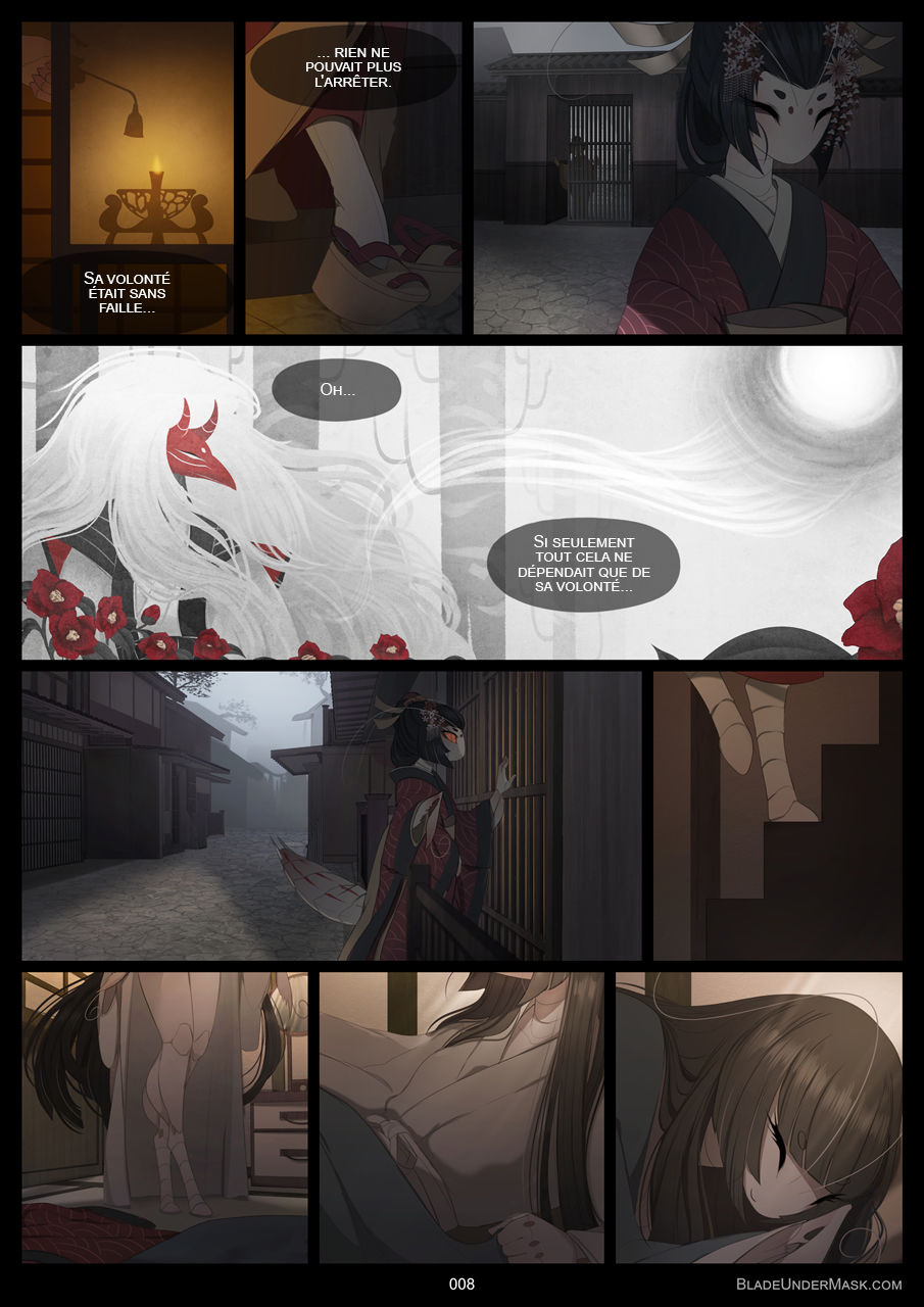 Blade Under Mask Ch. 1 page 8 full