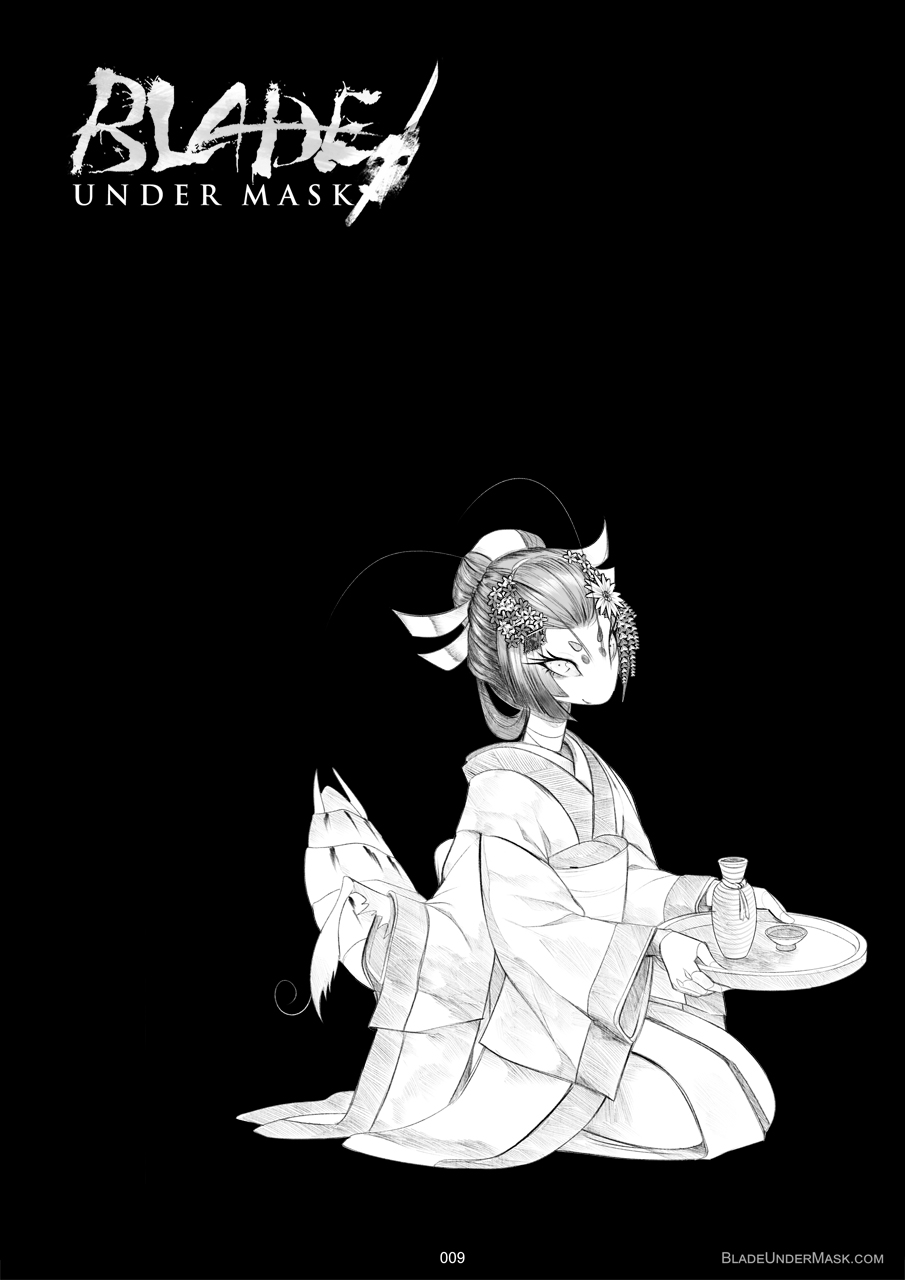 Blade Under Mask Ch. 1 page 9 full
