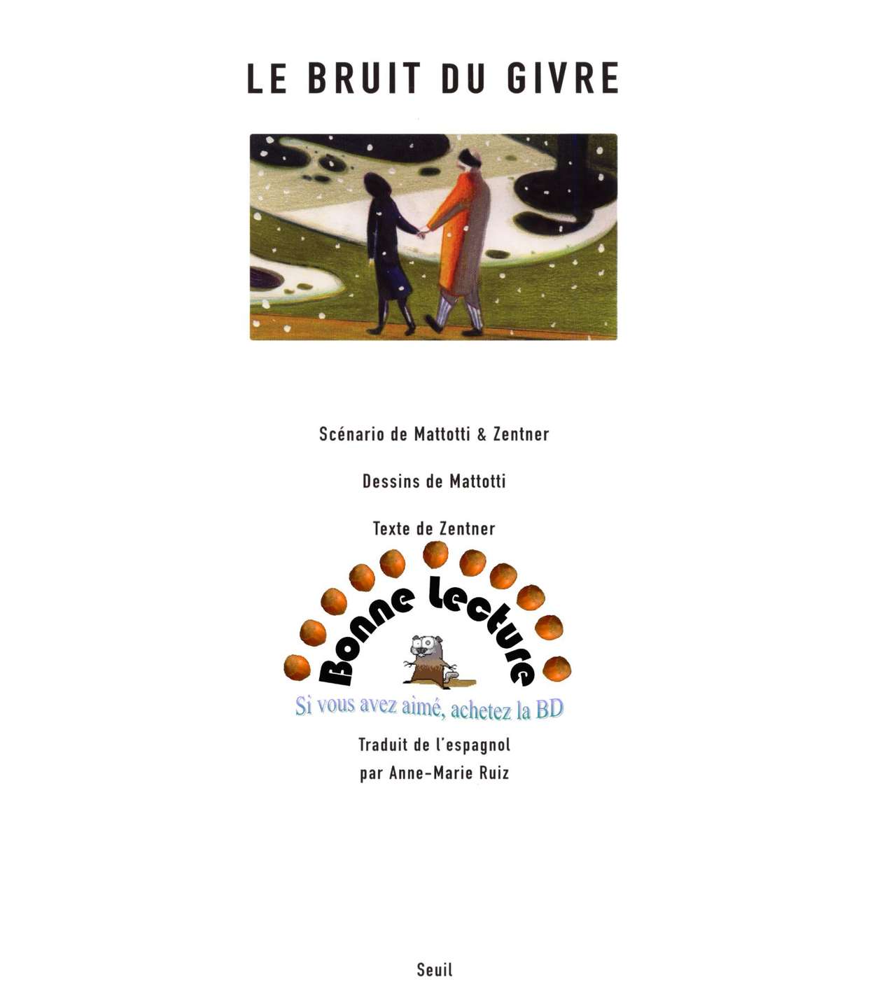 Le Bruit Du Givre page 3 full