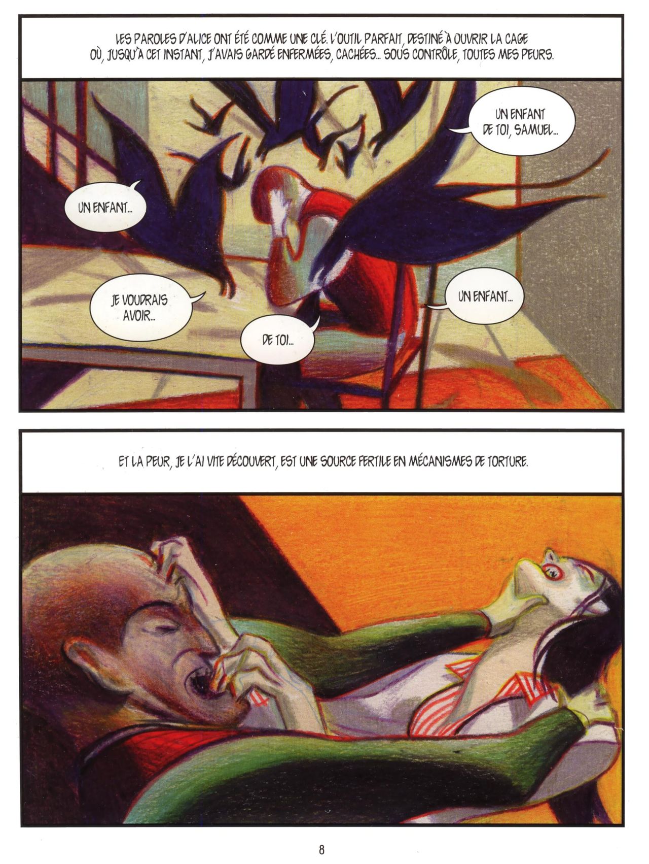Le Bruit Du Givre page 8 full