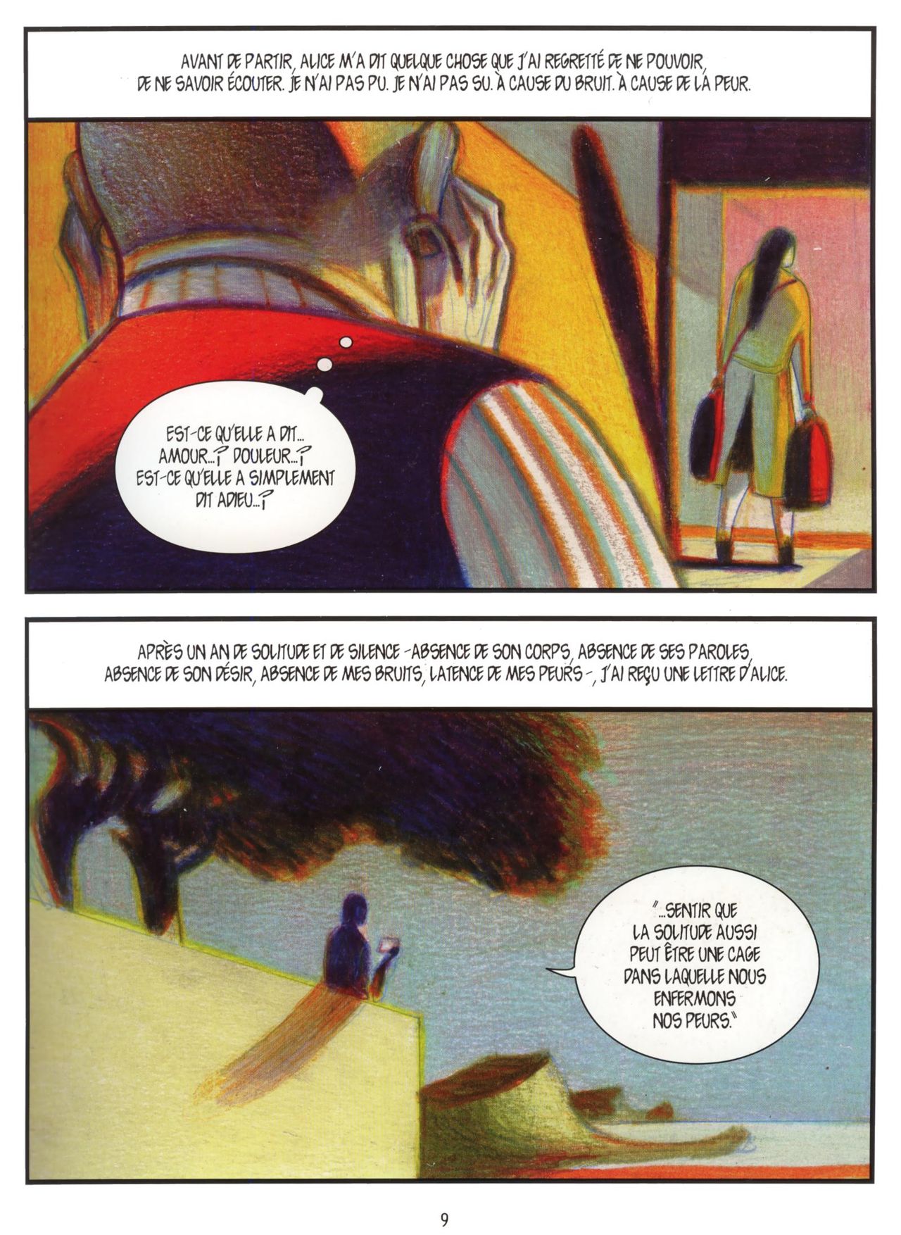 Le Bruit Du Givre page 9 full