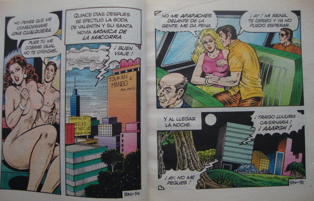 Bellas de Noche 146 page 10 full