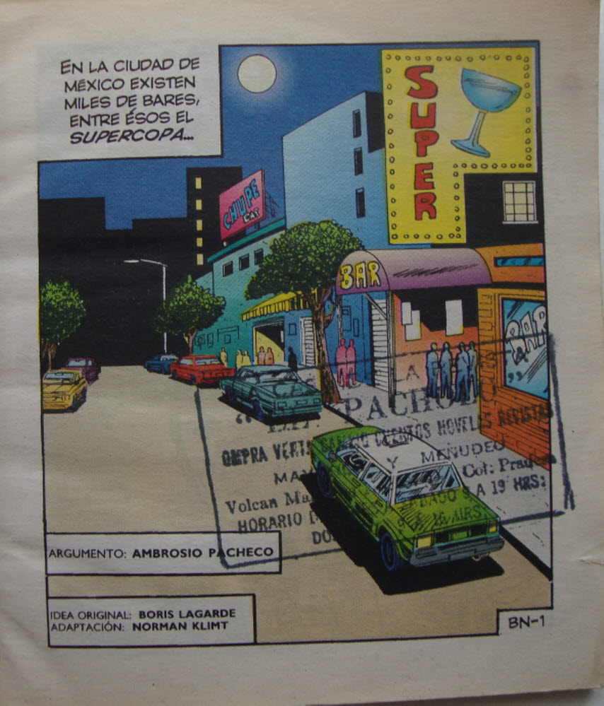 Bellas de Noche 146 page 2 full