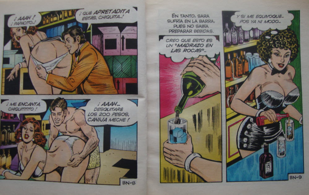 Bellas de Noche 146 page 6 full