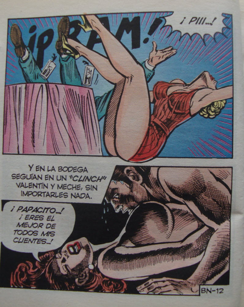 Bellas de Noche 146 page 8 full