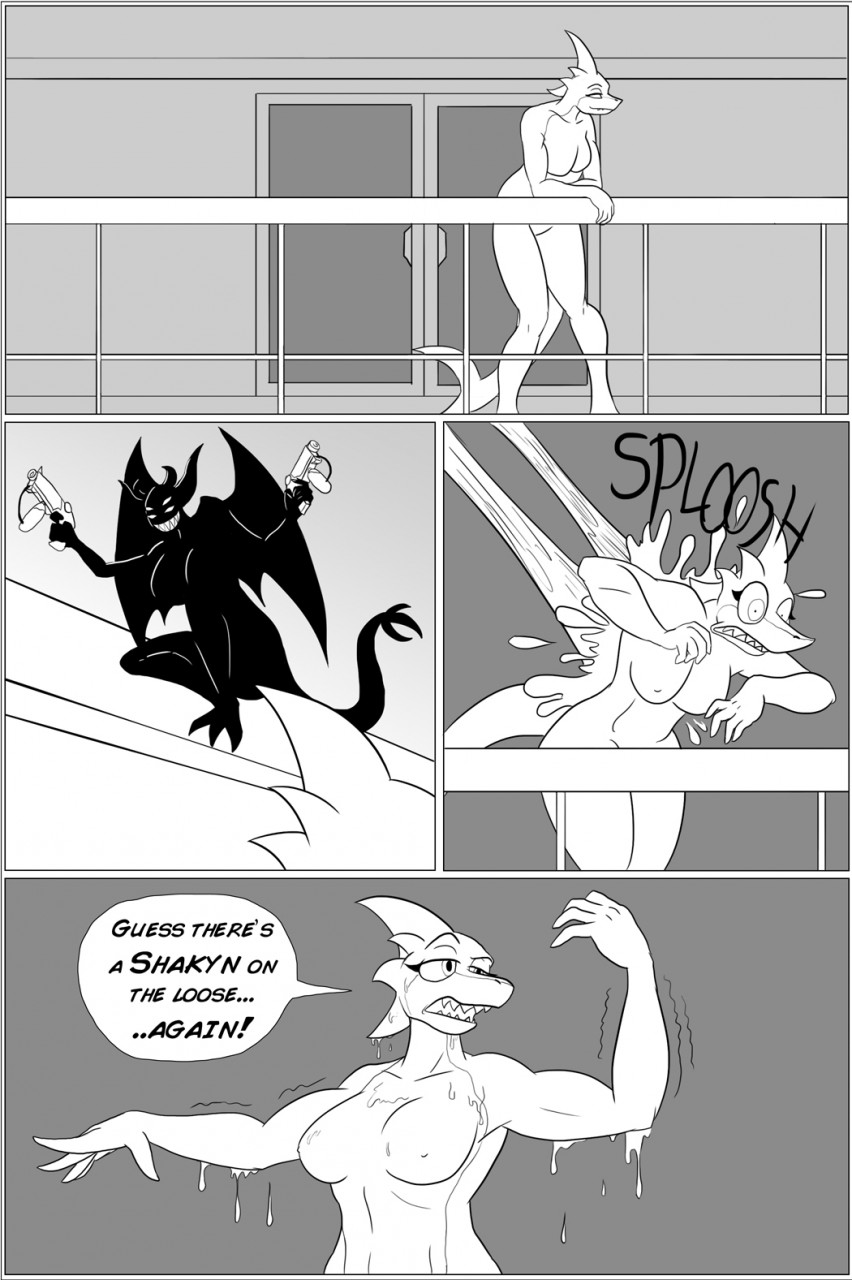 Surplus Shark page 1 full
