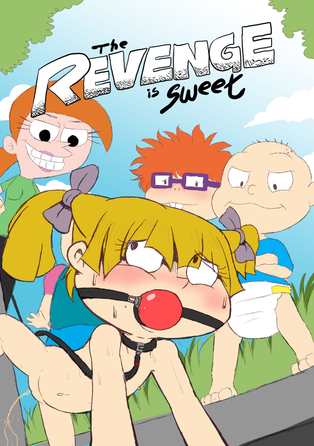 The Revenge is Sweet page 1 full