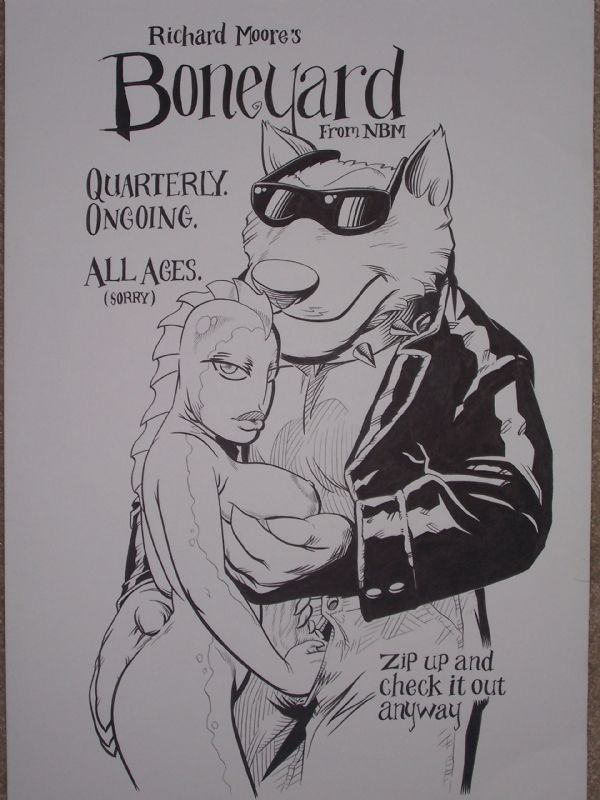 Richard Moore's Boneyard page 1 full