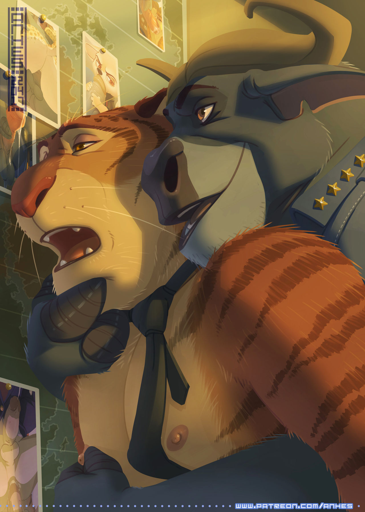 Anhes+Chicobo Zootopia Pack 2 page 8 full