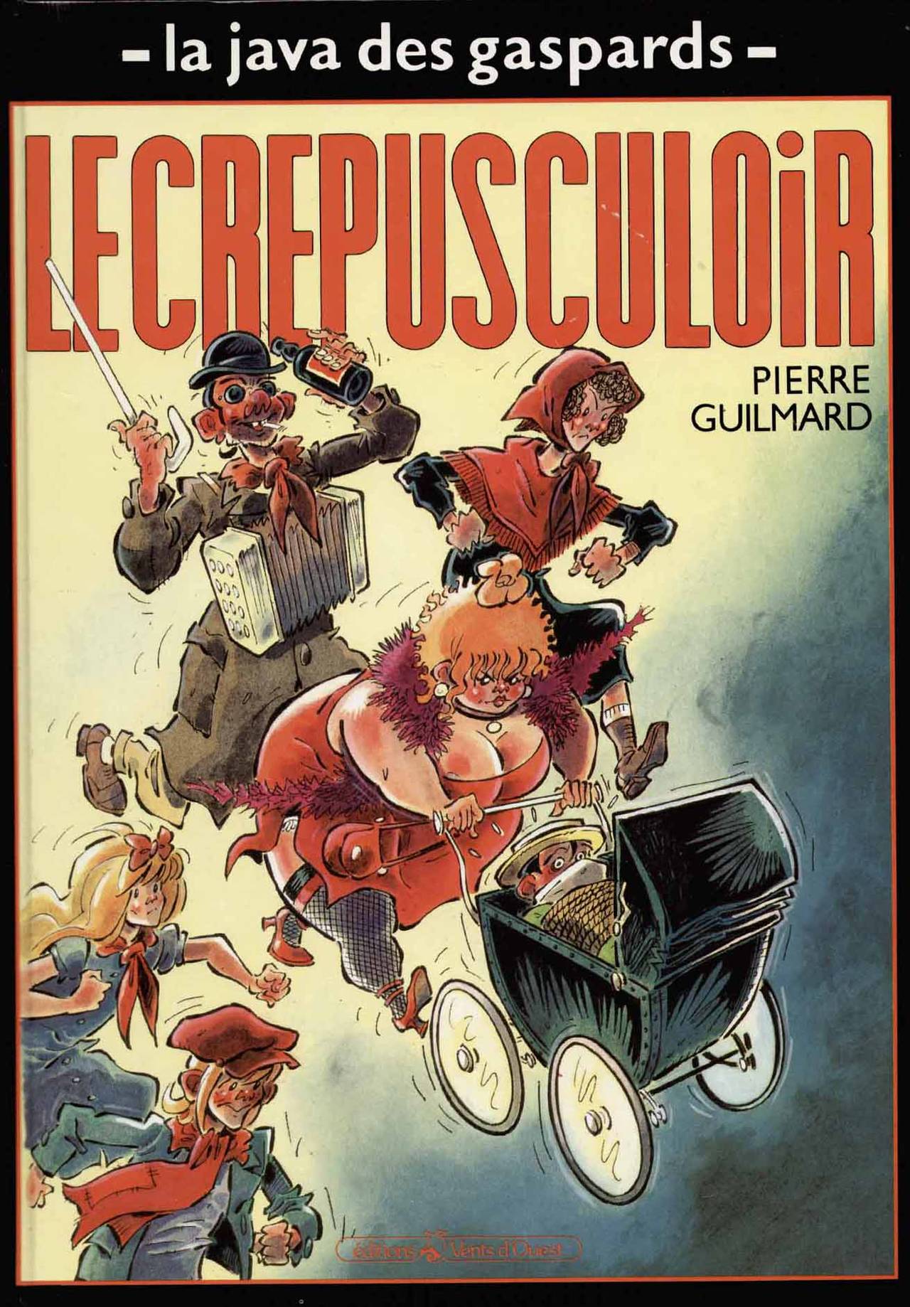 La java des gaspards - 03 - Le crépusculoir page 1 full