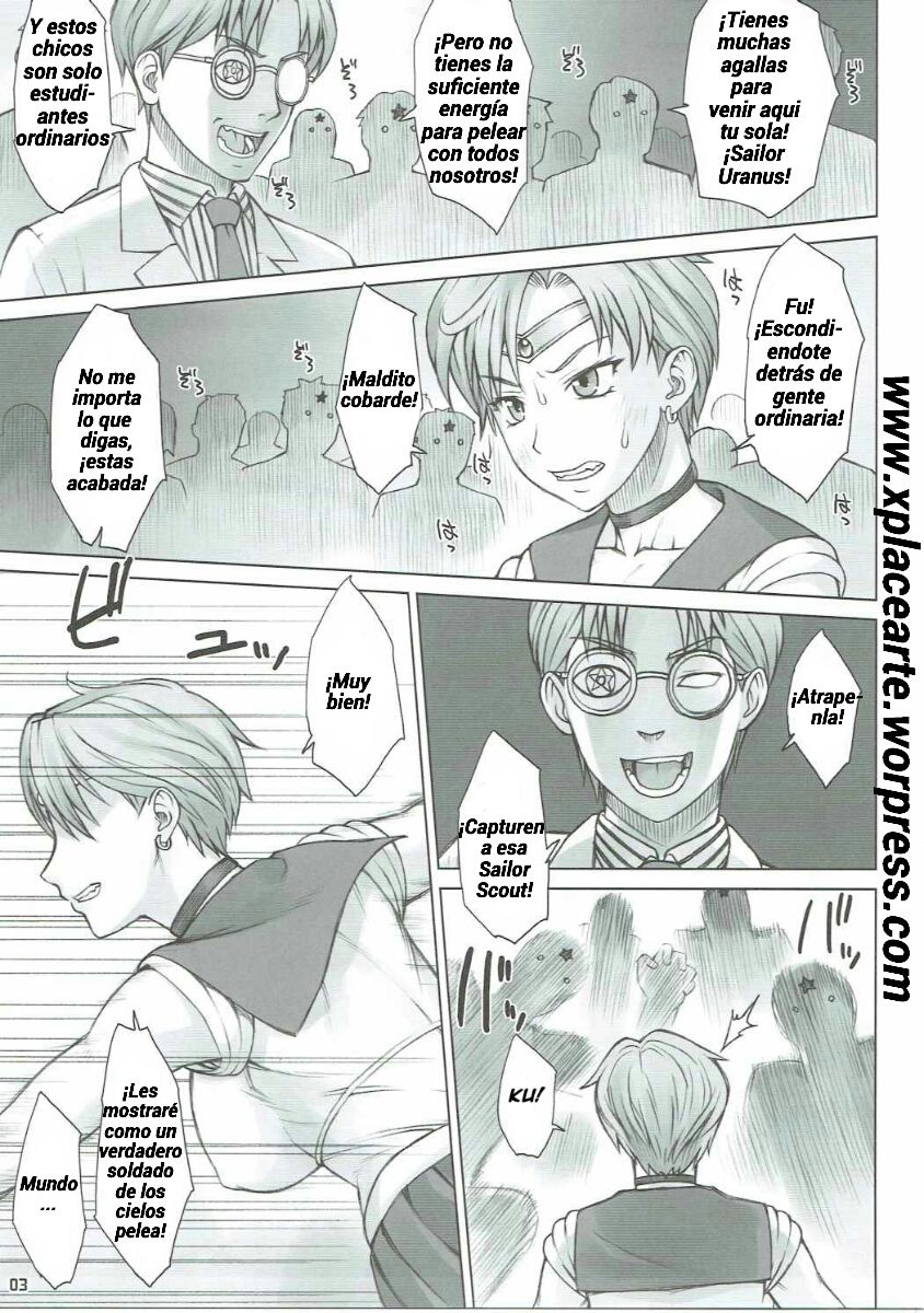 Seibetsu Oshiete Uranus-san page 2 full