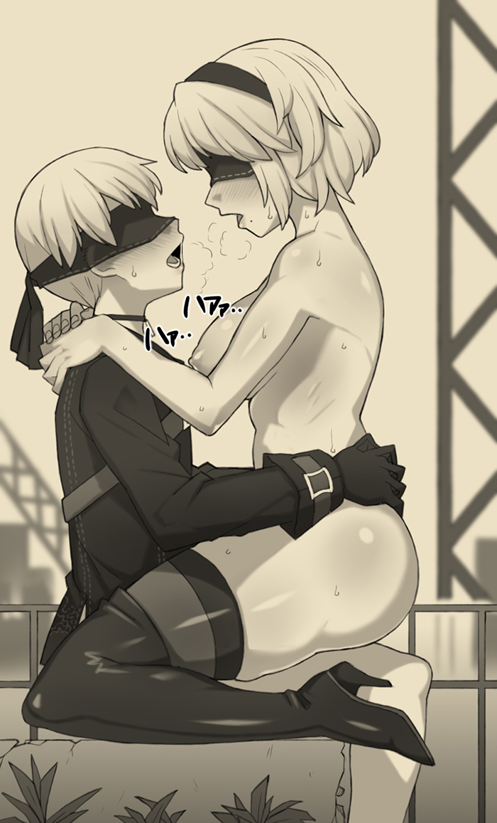 2B 9S page 9 full