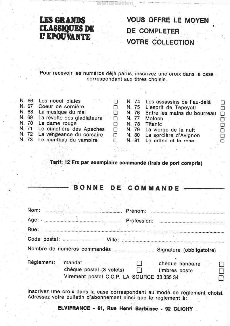 Elvifrance - Série jaune - 022 - Terreur dans la cathédrale page 4 full