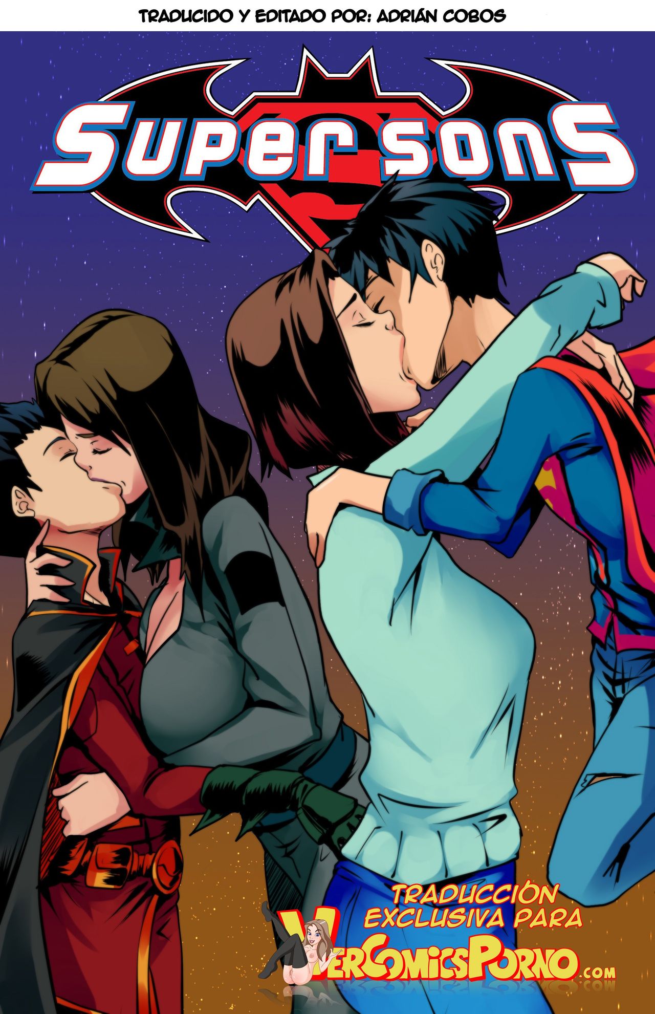 Super Sons 1 page 1 full